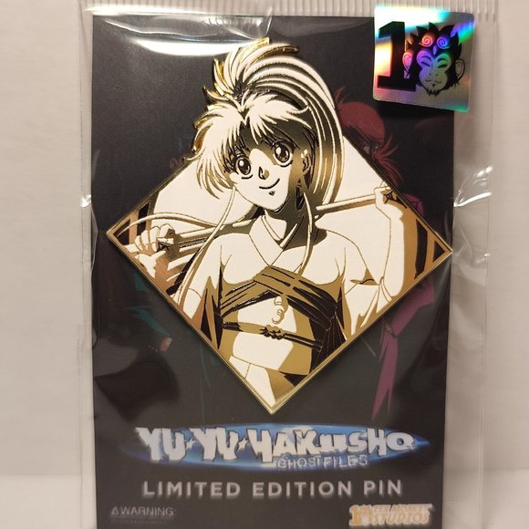 Yu Yu Hakusho Botan Limited Edition Collectible Enamel Pin - Picture 4 of 4